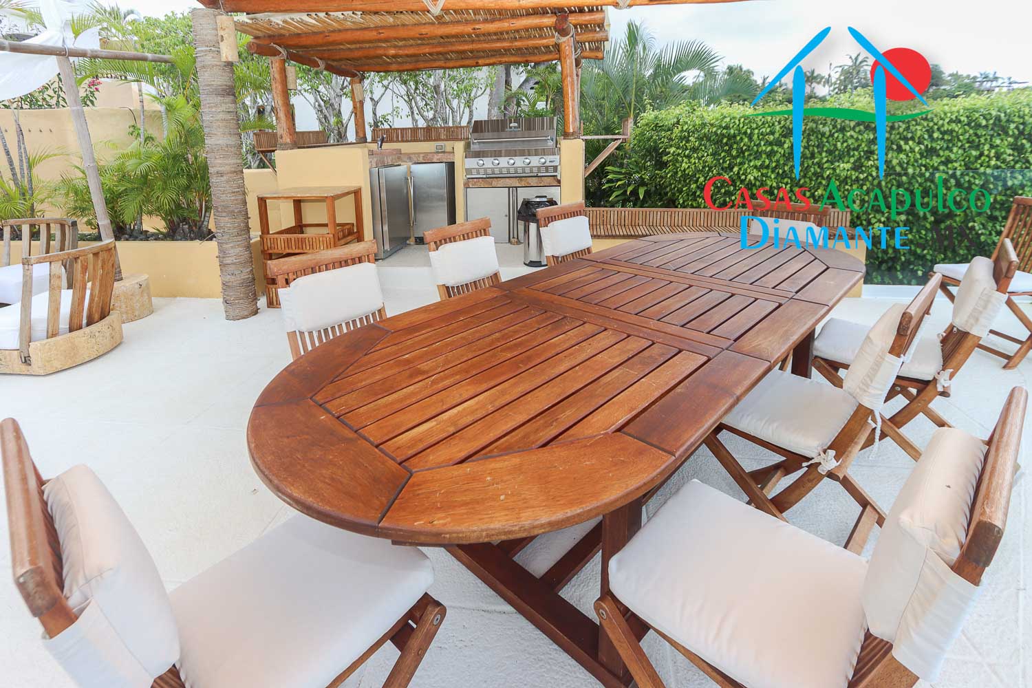 Brisas del Marqués Los Celajes 20 - Terraza antes de Otis 23